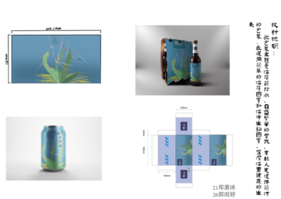 美術(shù)學(xué)院17級設(shè)計2班《包裝設(shè)計》作品賞析